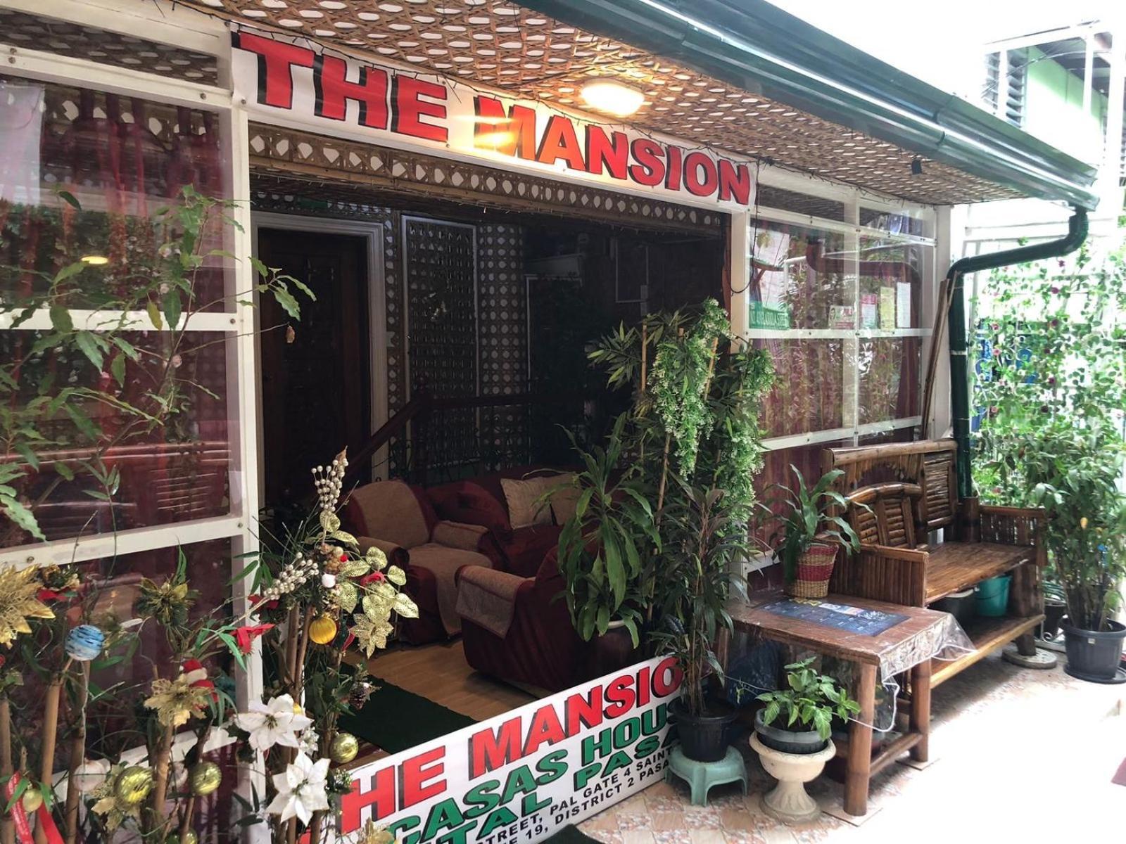 The Mansion - Backpackers Near Airport Leilighet Manila Eksteriør bilde
